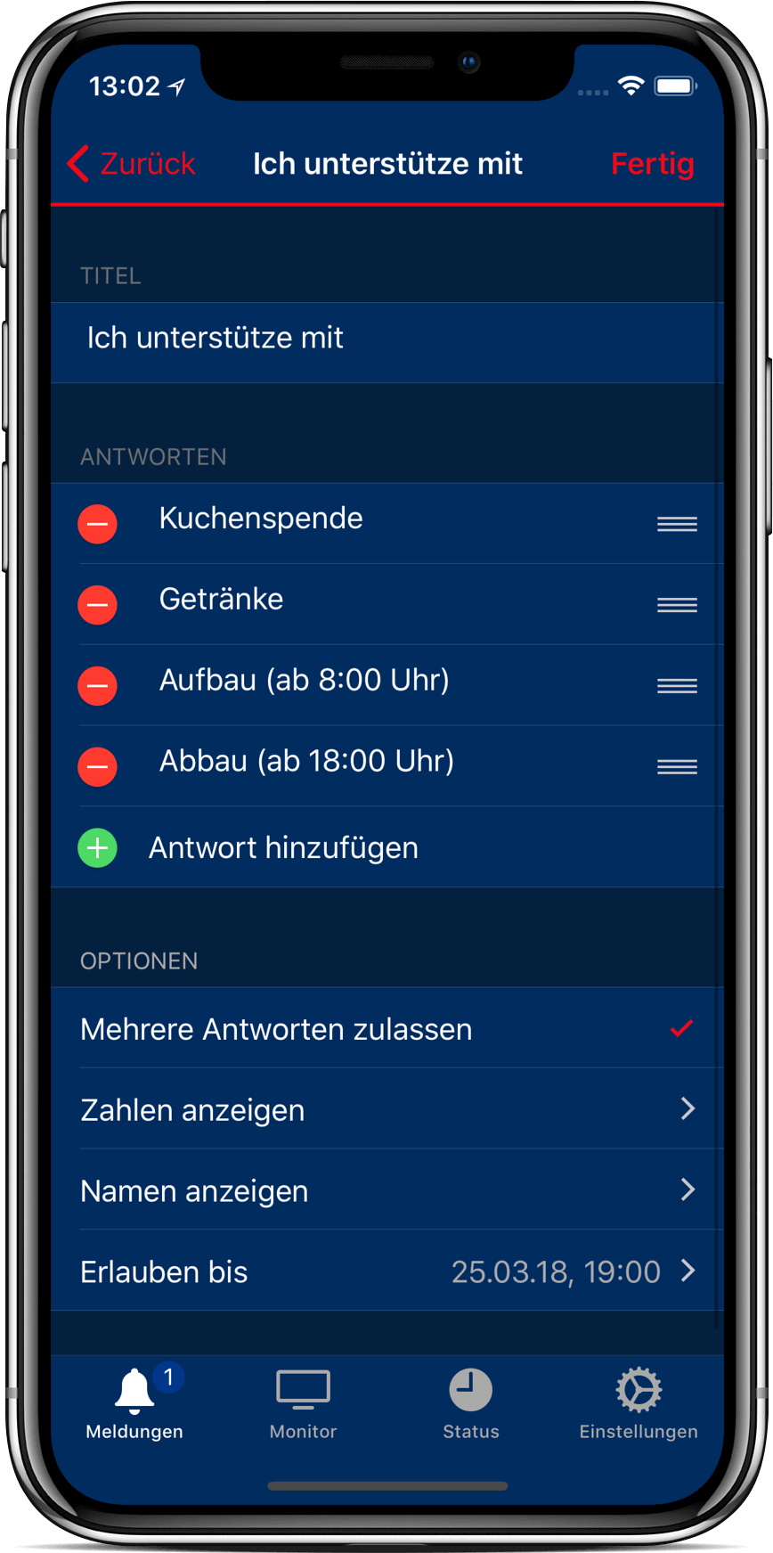 Kommunikation und Dienstplanung bei BOS über die kostenlose App DIVERA 24/7