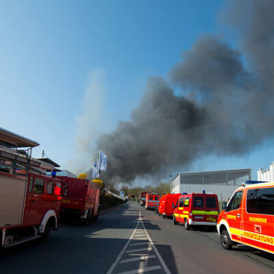 Alarmierung und Einsatzbereitschaft bei der Feuerwehr