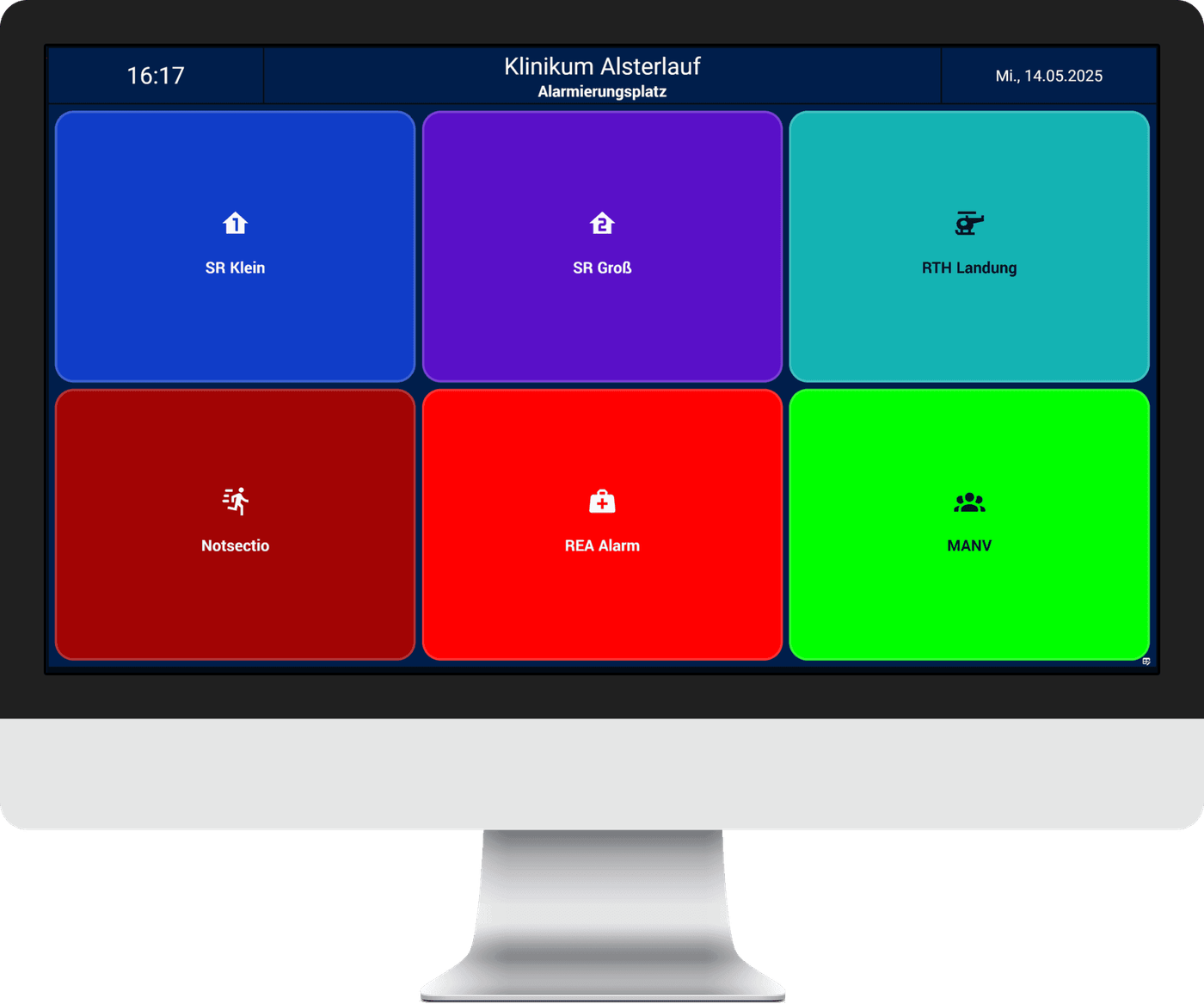 DIVERA 24/7 - Dashboard Widget Control Panel