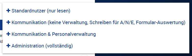 Verwaltungsberechtigung - Beispiel 2