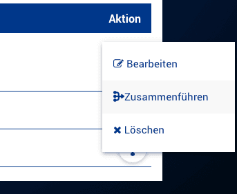 Fahrzeug Typen Zusammenführen