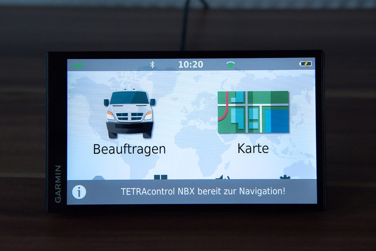 nbxbox status3it - Einsatzort bei Alarmierung automatisch auf das Navi